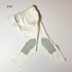 P97 Ladies White Custom Riding Apparel 34L